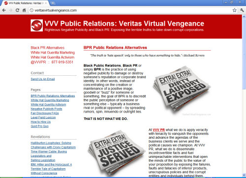 VVV Public Relations, Righteous Black PR Firm