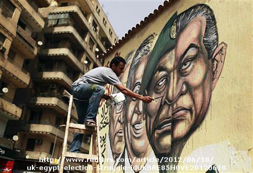 Egyptian chapter of Arab Spring ends not as scripted